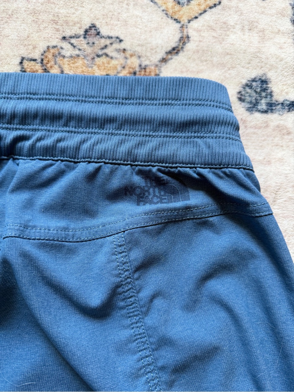 The North Face Women's Slate Blue Drawstring Track Pants - Picture 4 of 8